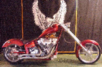 Ultima Diablo Harley based Chopper